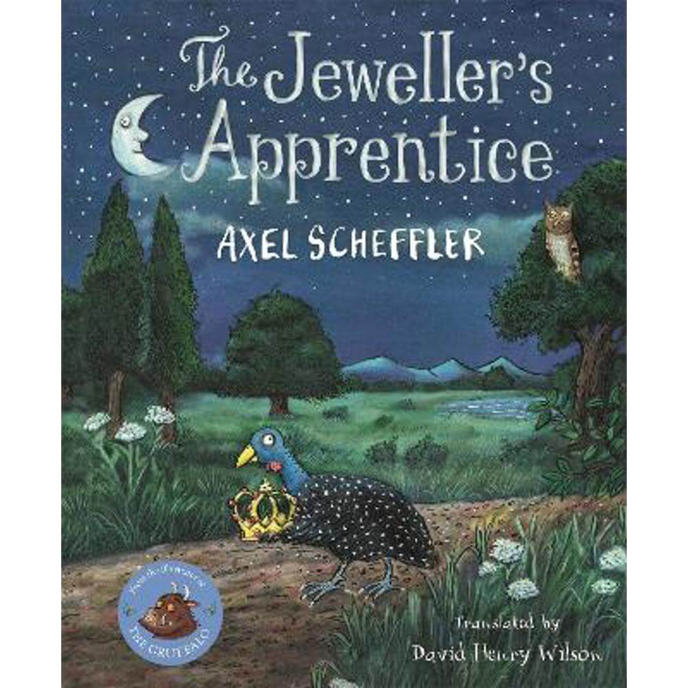 The Jeweller's Apprentice (Hardback) - Axel Scheffler